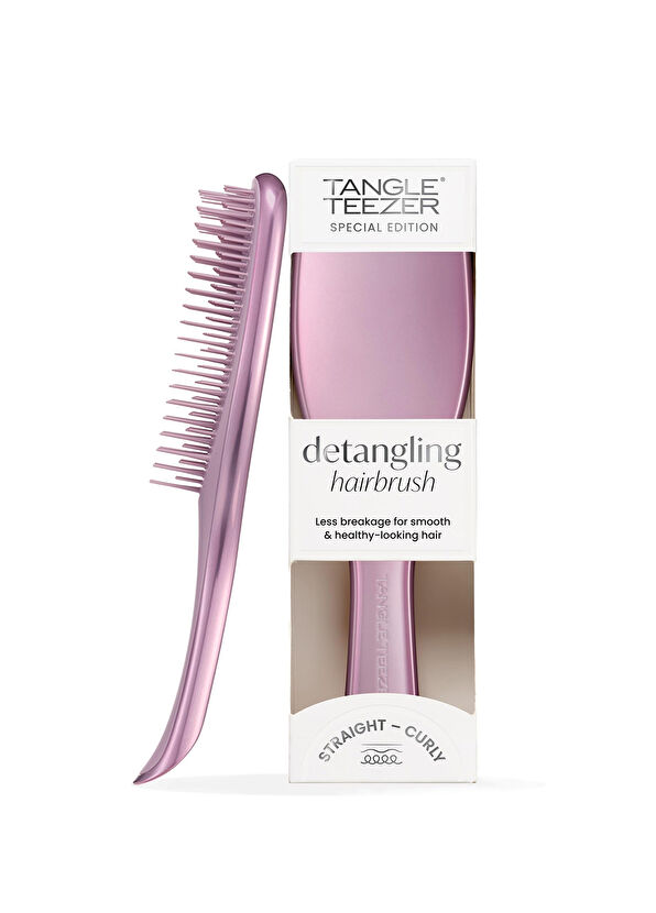 Tangle Teezer The Ultimate Detangler Chrome Mauve Copper Hairbrush - 2