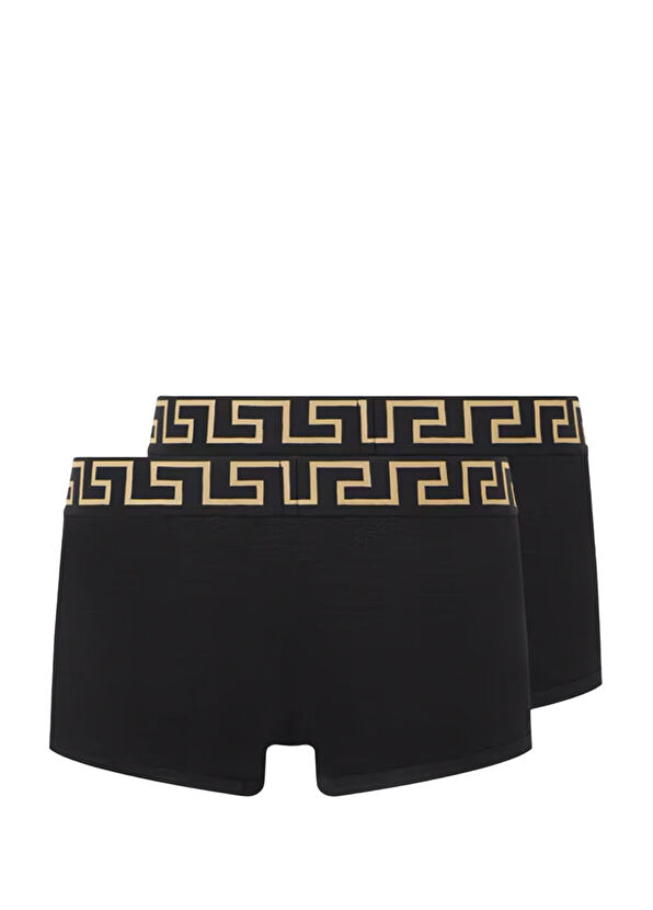 Versace Black 2-Pack Boxer Set - 2