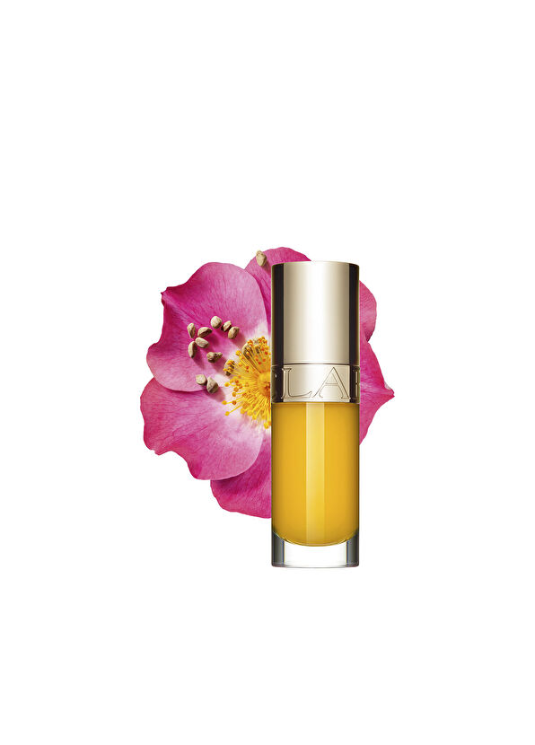 Clarins Fosforlu Sarı Dudak Yağı - 2