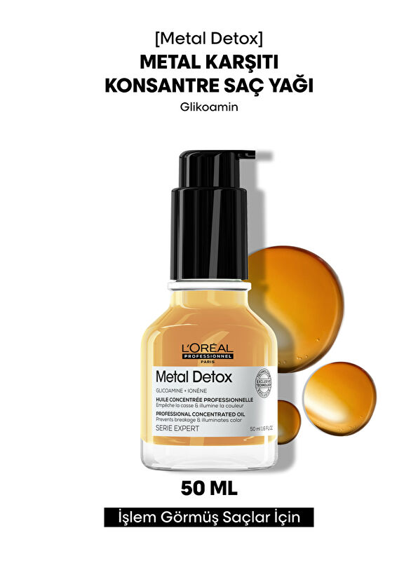Loreal Professionnel Professionnel Serie Detox Konsantre Arındırıcı Saç Bakım Yağı 50 ml - 2
