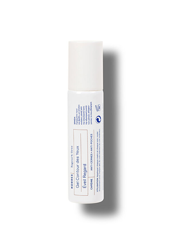 Korres Greek Yoghurt Wide Awake Eye Gel Roller Revitalizing Gel Eye Serum 15 ml - 2