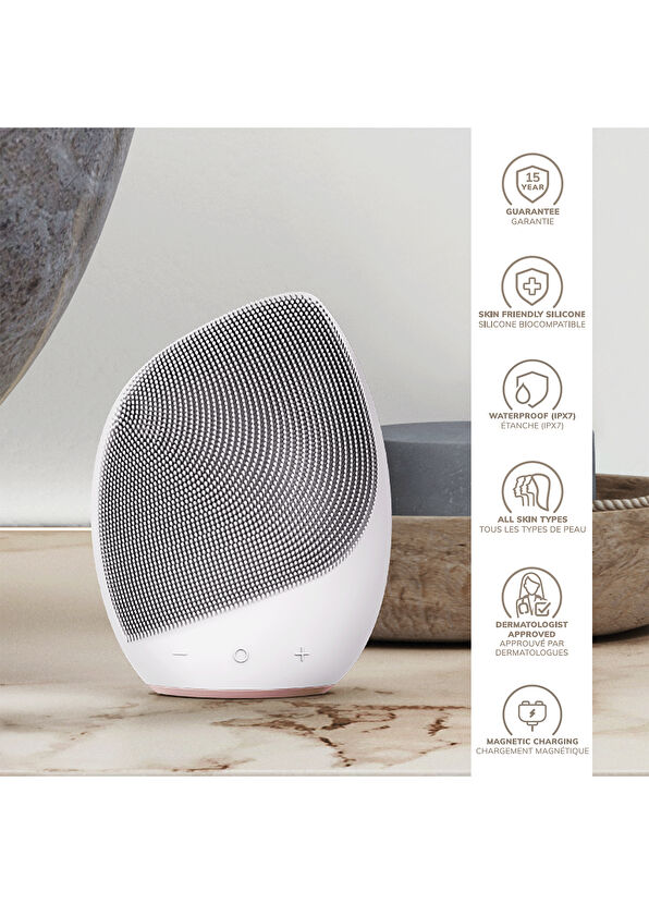 Geske Sonic Beyaz 5'i 1 Arada Yüz Temizleme Cihazı - 4