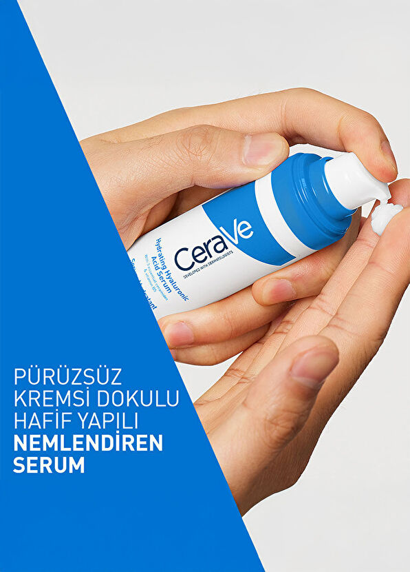 Cerave Moisturizing Hyaluronic Acid Skin Serum 30 ml - 2
