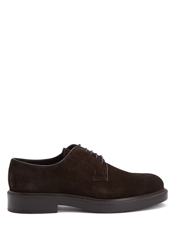 Beymen Club Brown Men's Suede Shoes - 1