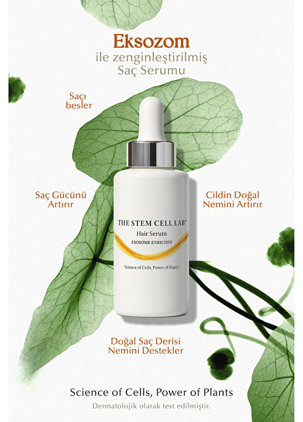 The Stem Cell Lab 101 Hair Serum Exozom ile Zenginleştirilmiş Besleyici Saç Serumu 50 ml - 2