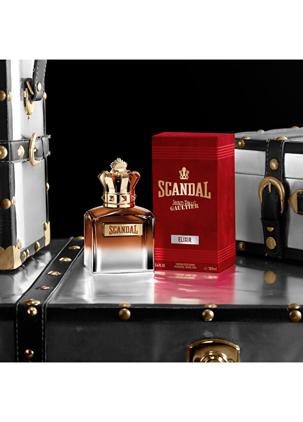 Jean Paul Gaultier Scandal Elixir Parfum For Him 100 ml - 2