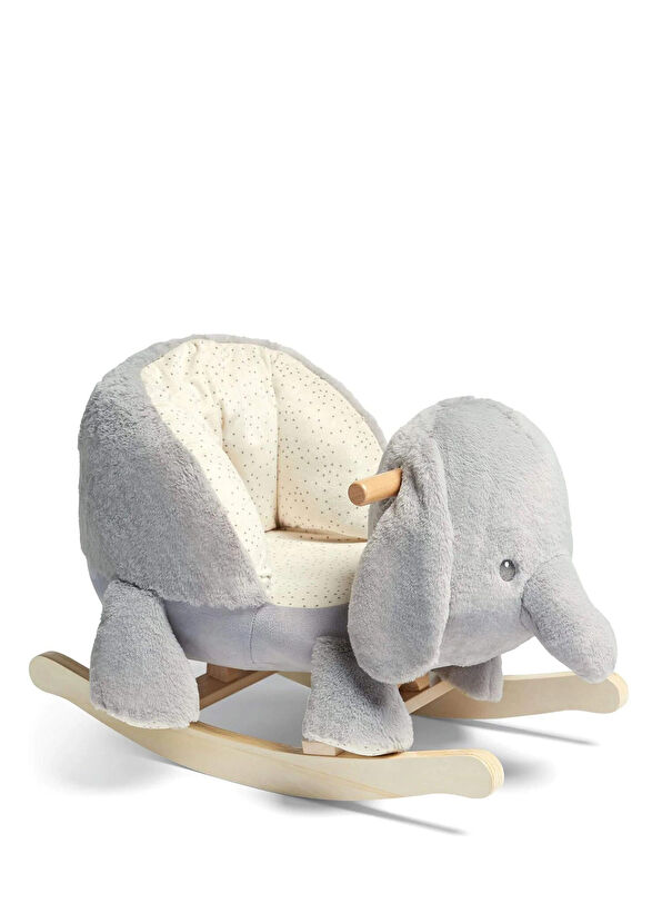 Mamas Papas Ellery Elephant Sallanan Fil Oyuncak - 1