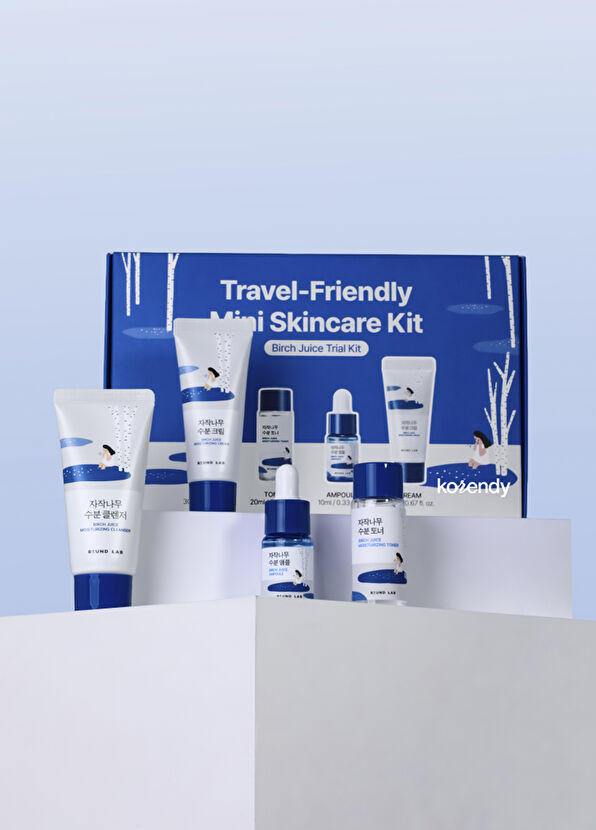 Round Lab Birch Juice Trial Kit Cilt Bakım Seti - 2