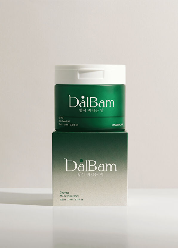 Dalbam Cypress Toner Pads 60'lı Aydınlatıcı Gözenek Sıkılaştırıcı Nemlendirici Tonik Ped 170 ml - 4