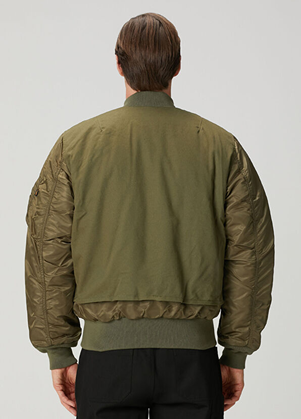 Alpha Industries MA-1 Yeşil Flight Mont - 4