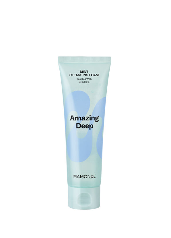 Mamonde Amazing Deep Mint Cleansing Foam Geniş Gözenek Önleyici Yüz Temizleyici 120 ml - 1