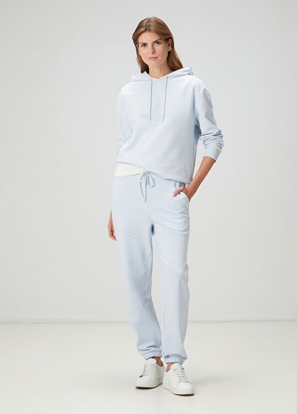 Beymen Club Light Blue Waist Corded Jogger Sweatpants - 1