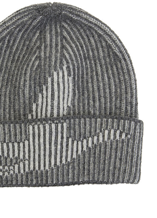 Beymen Club Gri Kadın Yün Bere - 3