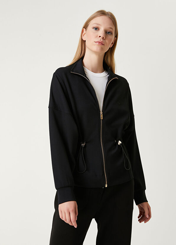 Beymen Club Siyah Modal Sweatshirt - 4