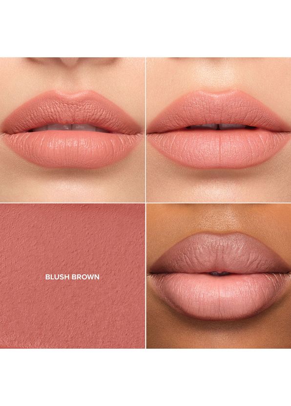 Anastasia Beverly Hills Matte Lipstick Blush Brown - 2