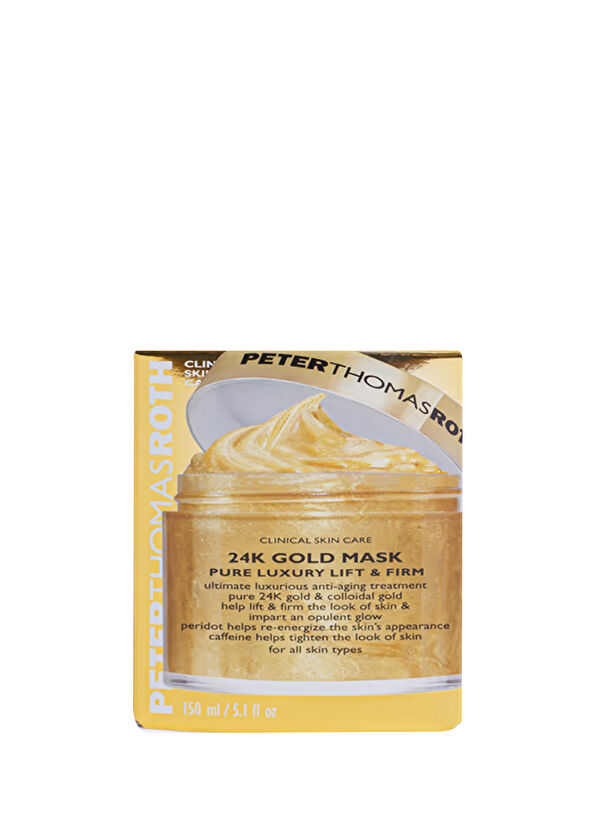 Peter Thomas Roth 24K Gold Mask Pure Luxury Lift Yaşlanma Karşıtı Bakım Maskesi150 ml - 2