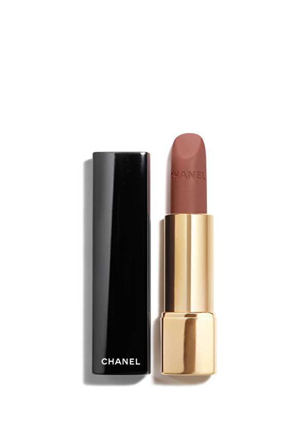 CHANEL Rouge Allure Velvet Işıltılı Mat Ruj 78 Inimitable - 1