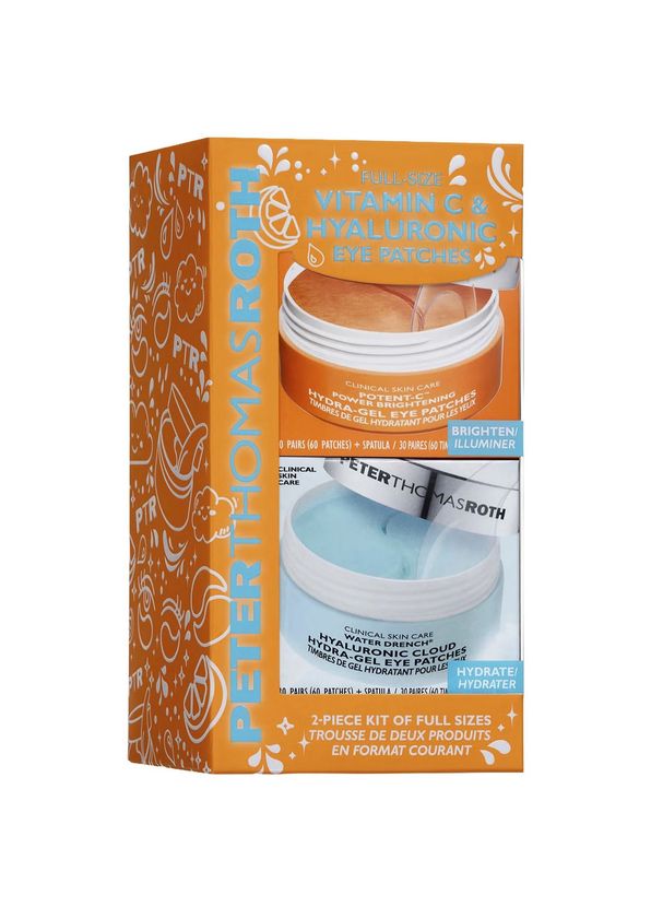 Peter Thomas Roth Vitamin C Hyaluronic Eye Patches 2'li Aydınlatıcı Göz Altı Pacth Seti - 2