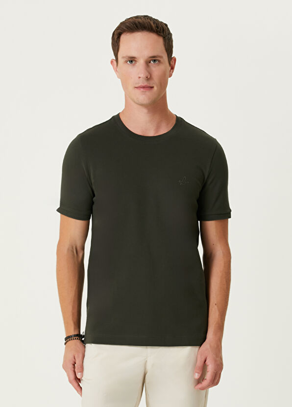Beymen Club Khaki T-Shirt - 1