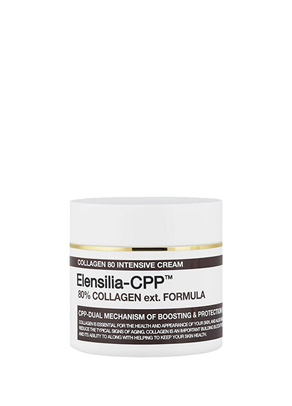 Elensilia  Collagen Formula Cream Kırışıklık Karşıtı Sıkılaştırıcı Yüz Kremi 50 gr - 1