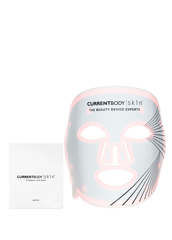 CurrentBody Skin Yaşlanma Karşıtı LED Yüz Maskesi + 5'li Hidrojel Yüz Maskesi - 1