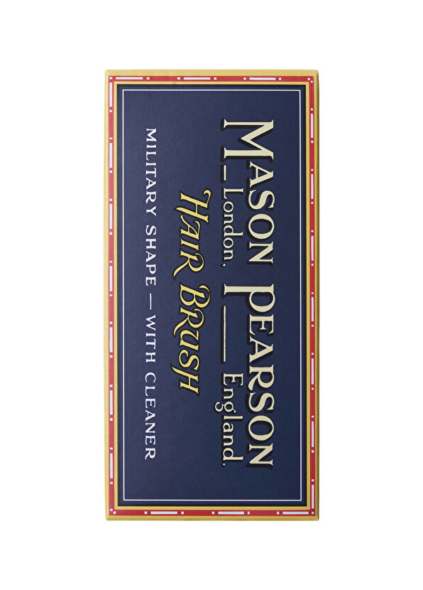 Mason Pearson Junior Bristle Nylon BN2M Military Hair Brush - 2