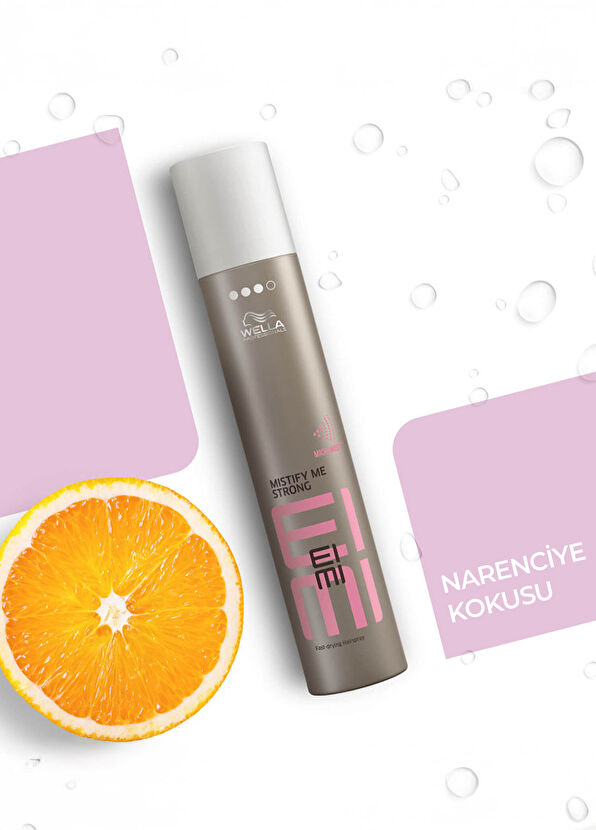 Wella Professionals EIMI Mistify Me Strong Saç Spreyi 300 ml - 2