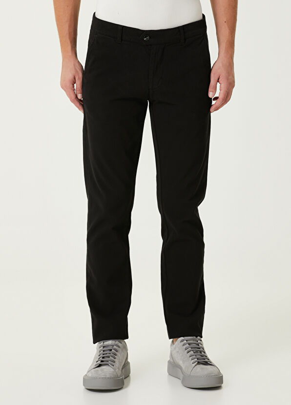 Beymen Club Slim Fit Black Pants - 2