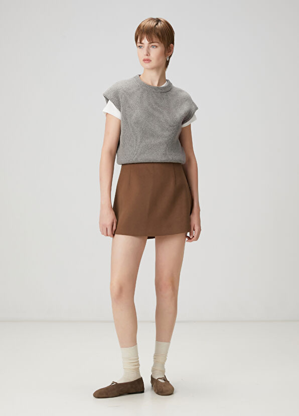 Beymen Club Kırık Beyaz Basic T-shirt - 2