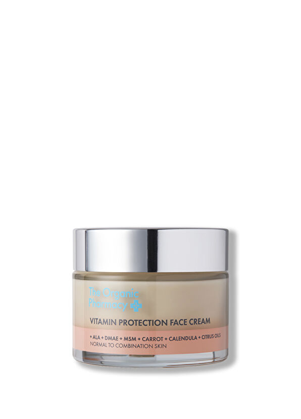 The Organic Pharmacy Vitamin Protection Face Cream Vitamin Özlü Nemlendirici Yüz Bakım Kremi 50 ml - 2