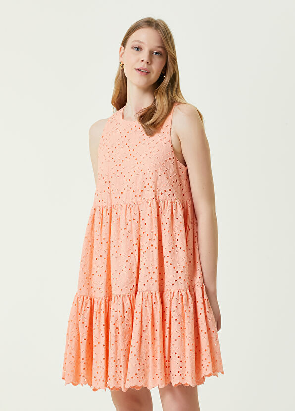 Beymen Club Somon Delikişi Mini Elbise - 2