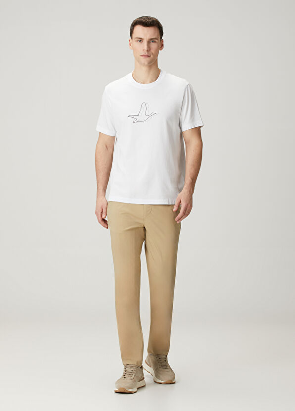 Beymen Club Beige Technical Chino Pants - 1