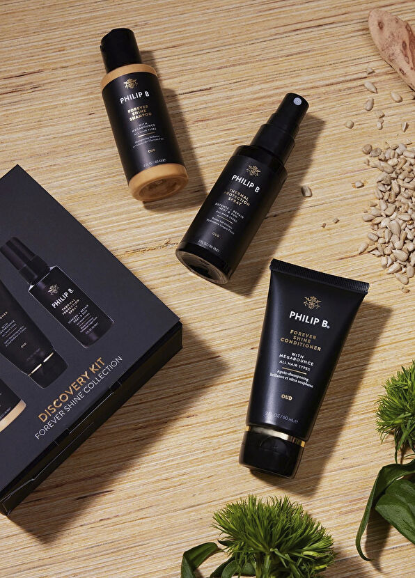 Philip B. Forever Shine Collection Discovery Hacim ve Parlaklık Veren Saç Bakım Seti - 2