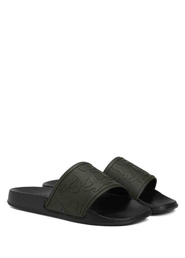 Beymen Club Green Men's Beach Slippers - 2