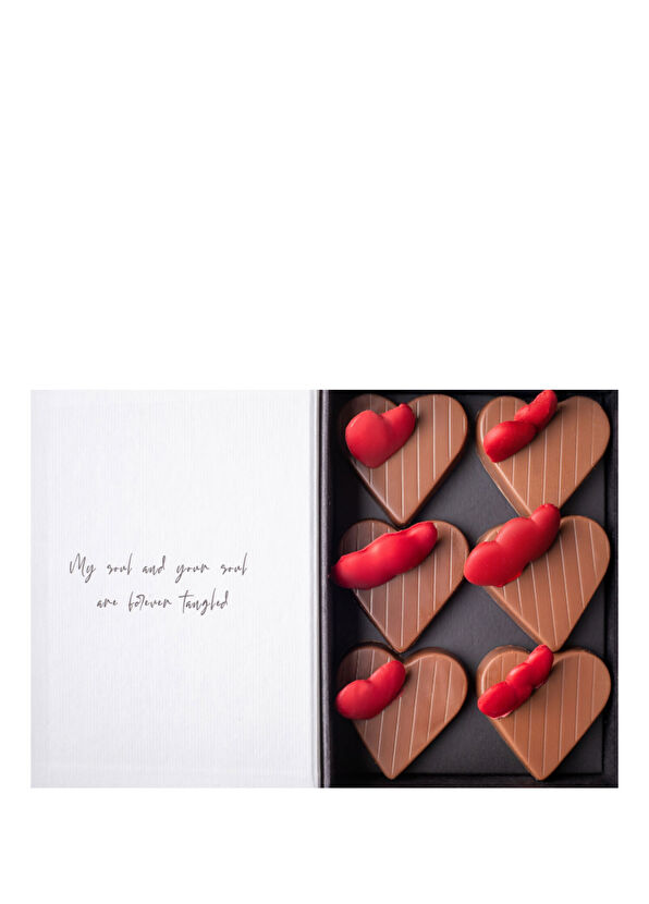3CHOCOLATE Aşkın Sayfaları Royal Dubai Çikolatası 168 gr - 2