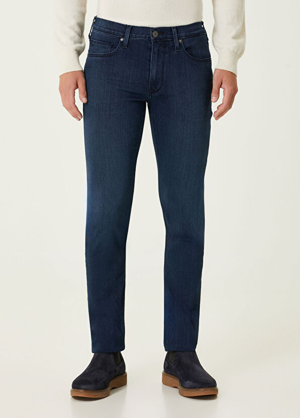 Paige Koyu Lacivert Jean Pantolon - 2