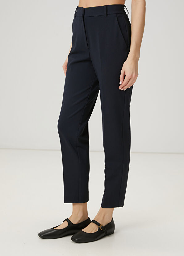 Beymen Club Lacivert Cigarette Pantolon - 2