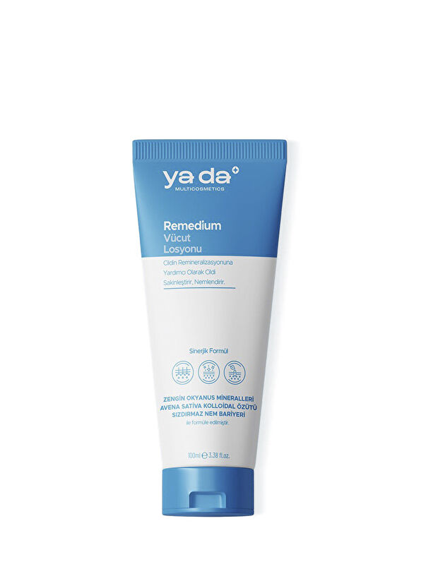 ya da multicosmetics Remedium Cilt Yenileyici Yatıştırıcı Ve Nemlendirici Vücut Losyonu 100 ml - 1