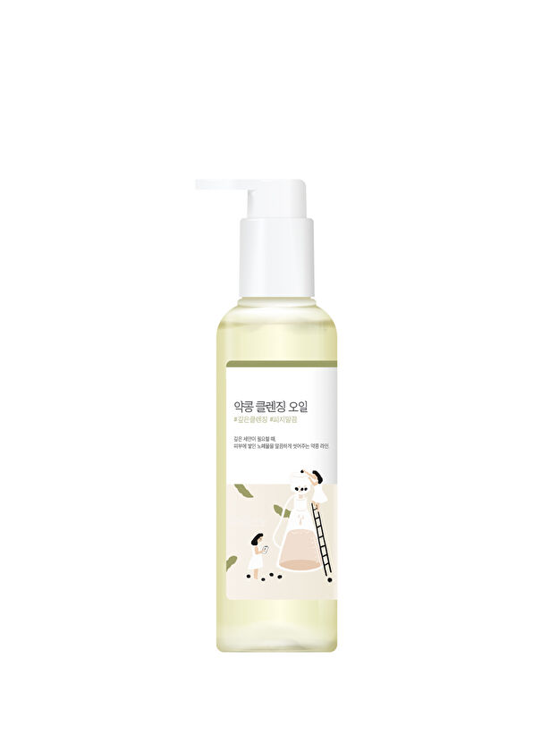 Round Lab Soybean Cleansing Oil Siyah Nokta Karşıtı Nazik Asitli ve Soya Özlü Yağ Bazlı Temizleyici 200 ml - 1