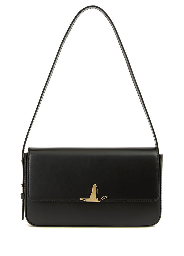 Beymen Club Milano Black Women's Leather Shoulder Bag - 2