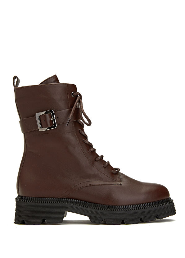 Beymen Club Kahverengi Kadın Deri Bot - 1