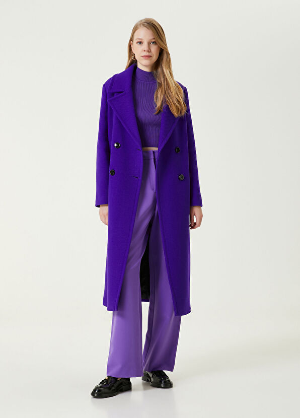 Beymen Club Mor Crop Kazak - 2