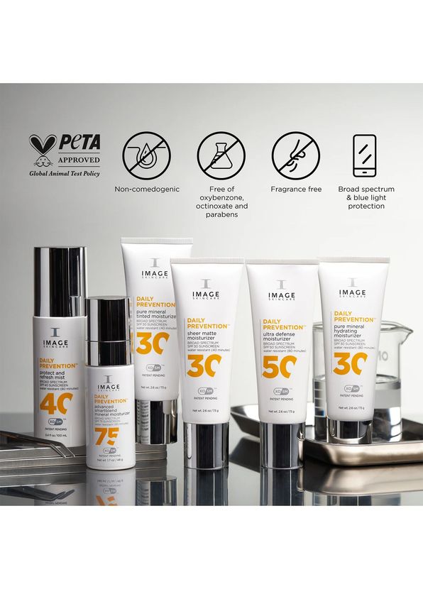 Image Skincare Daily Prevention Pure Mineral Tinted SPF 30+ Güneş Kremi 73 gr - 4