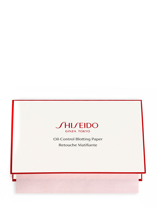 Shiseido Oil Control 100lü Temizleme Mendili - 1