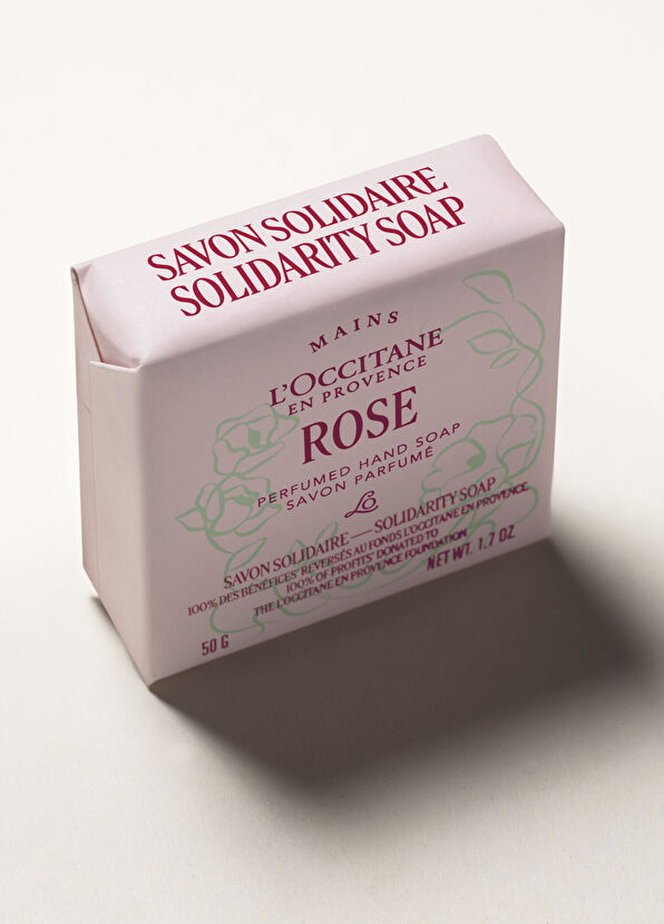 L'Occitane Rose Gül Özlü Katı El Sabunu 50 gr - 2