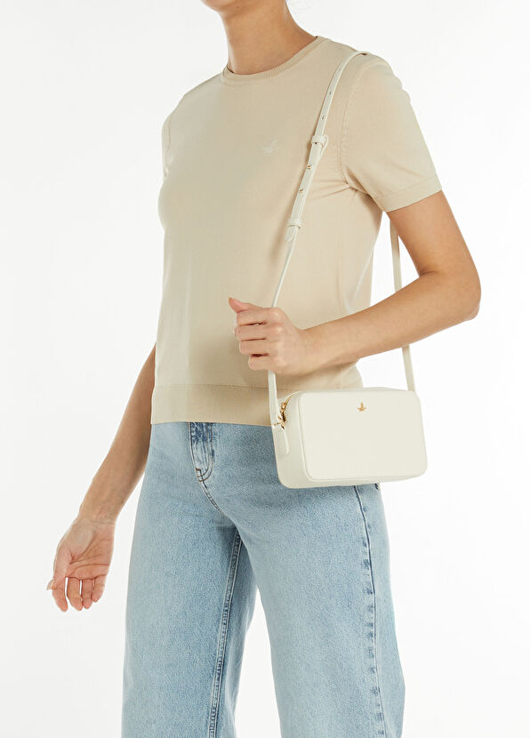 Beymen Club Pu Small Ecru Women's Bag - 2