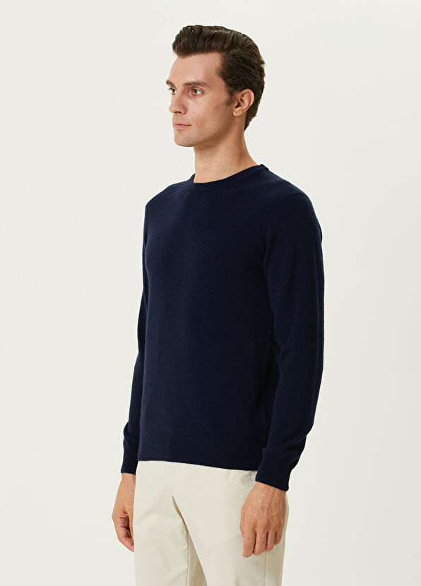 Beymen Club Lacivert Kaşmir Kazak - 4