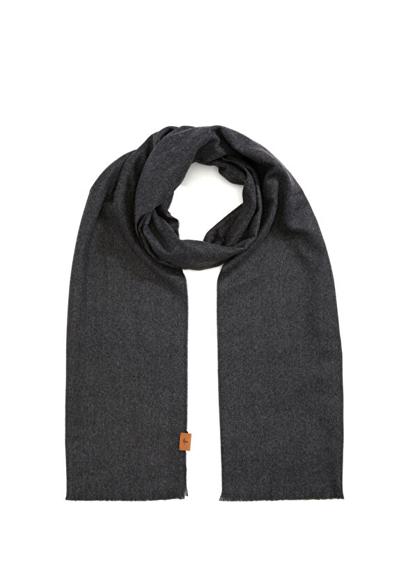 Beymen Club Anthracite Men's Scarf - 2