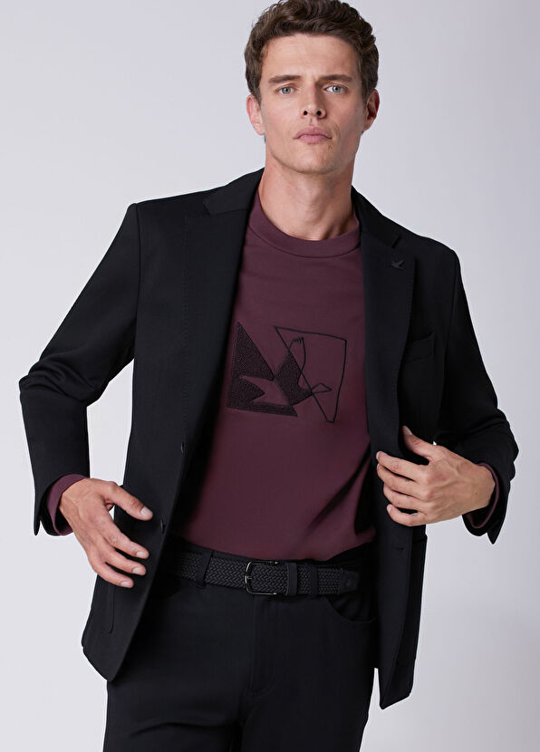 Beymen Club Siyah Örme Blazer - 1