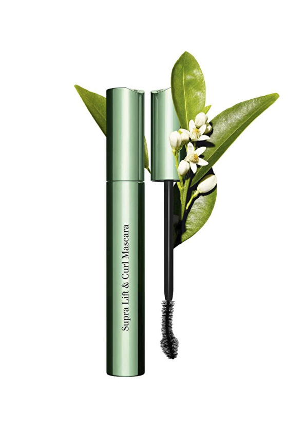 Clarins Supra 01 Yoğun Siyah Kaldırma ve Kıvırma Etkili Maskara - 2
